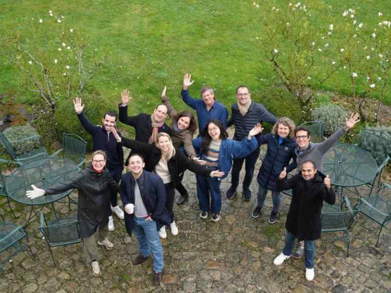 Participants at Guided Leadership Journey