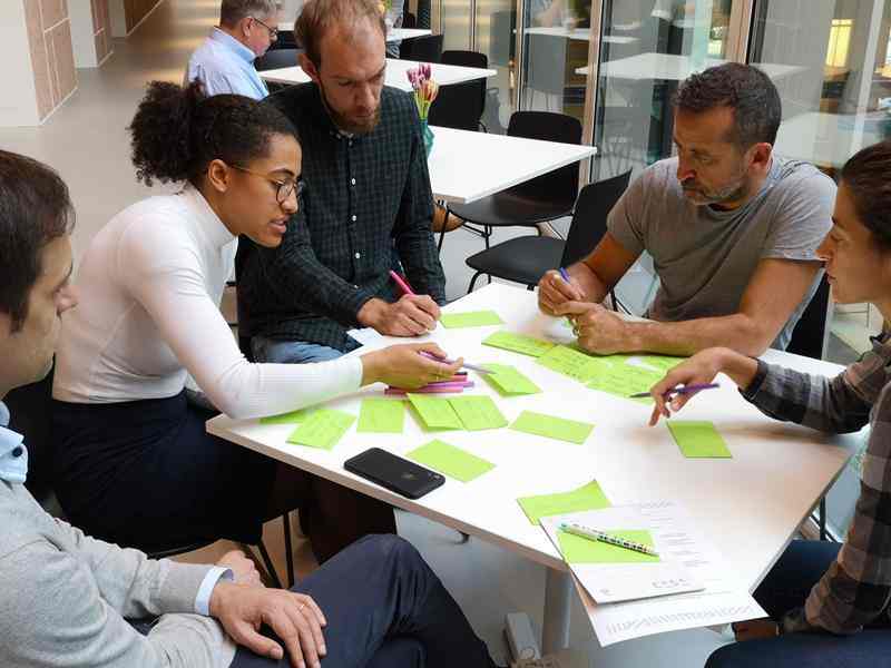 Football for all workshop brainstorming
